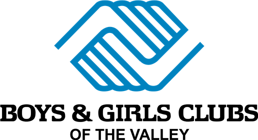 Boys & Girls Clubs hands logo with wording of Boys & Girls Clubs of the Valley - Arizona 